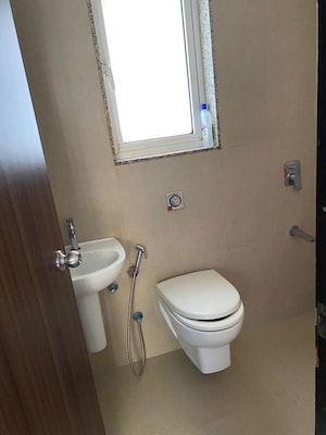 Bathroom in 1.5 BHK Apartment at Runwal Forests, Kanjurmarg West – for Sale