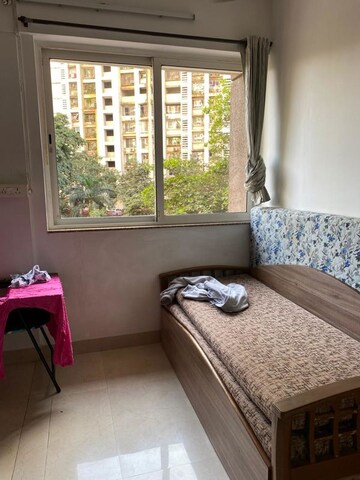 Bedroom in 1.5 BHK Apartment at Runwal Forests, Kanjurmarg West – for Sale