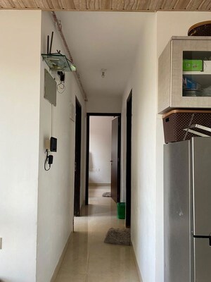 Building Lobby in 1.5 BHK Apartment at Runwal Forests, Kanjurmarg West – for Sale