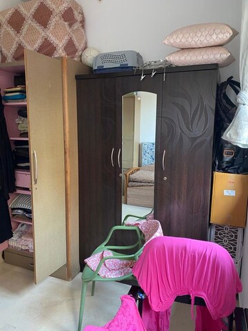 Living Room in 1.5 BHK Apartment at Runwal Forests, Kanjurmarg West – for Sale