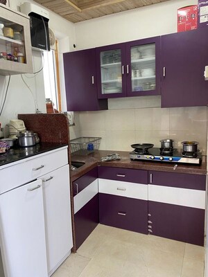 Kitchen in 1.5 BHK Apartment at Runwal Forests, Kanjurmarg West – for Sale