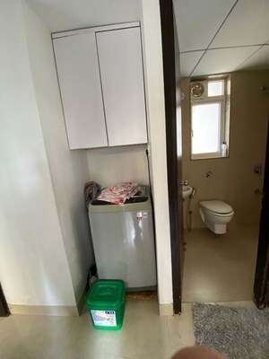 Building Lobby in 1.5 BHK Apartment at Runwal Forests, Kanjurmarg West – for Sale