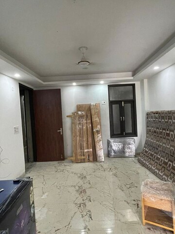 Living Room in 2 BHK Builder Floor at Saket – for Rent
