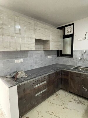 Kitchen in 2 BHK Builder Floor at Saket – for Rent