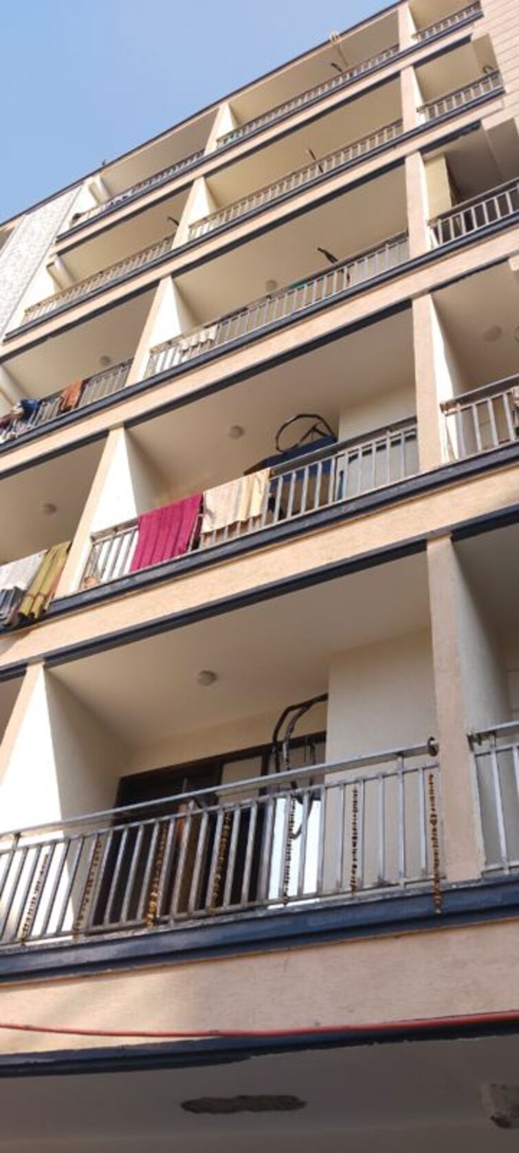 Exterior View, chattarpur 2 Bedroom 950 Sq.Ft. Builder Floor In Chattarpur Delhi 10012898