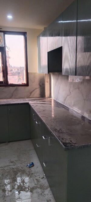 Kitchen in 2 BHK Builder Floor at Chattarpur – for Sale