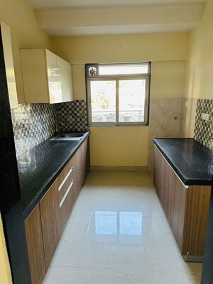 Kitchen in 2 BHK Apartment at RRB Satra Harmony, Chembur – for Sale