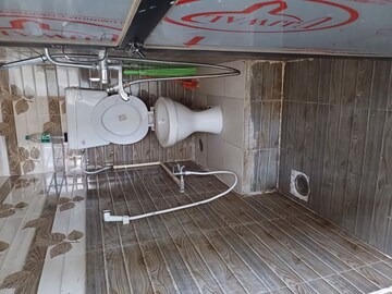 Bathroom in 1 BHK Apartment at MIT Payal Pride, Ghansoli – for Rent