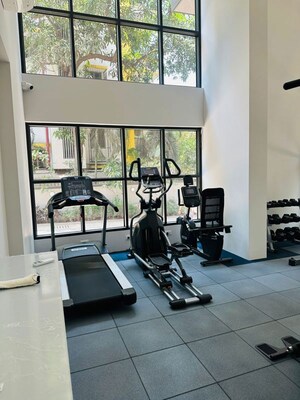 Gym in 2.5 BHK Apartment at Shree Krishna Navageeta, Chembur – for Rent