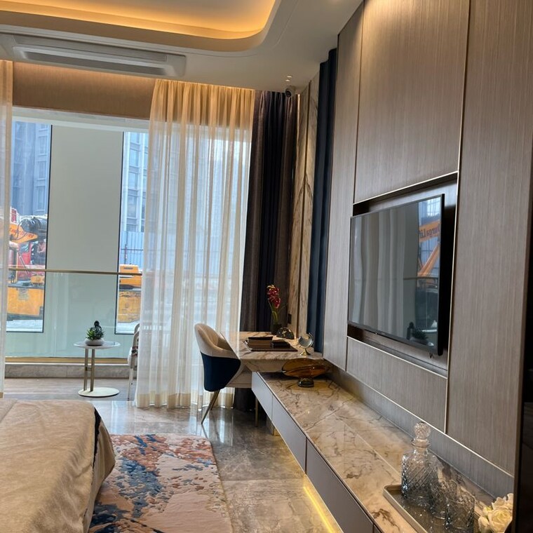 Bedroom, millennium-court 4 Bedroom 2000 Sq.Ft. Apartment In Adarsh Nagar Mumbai 10012914