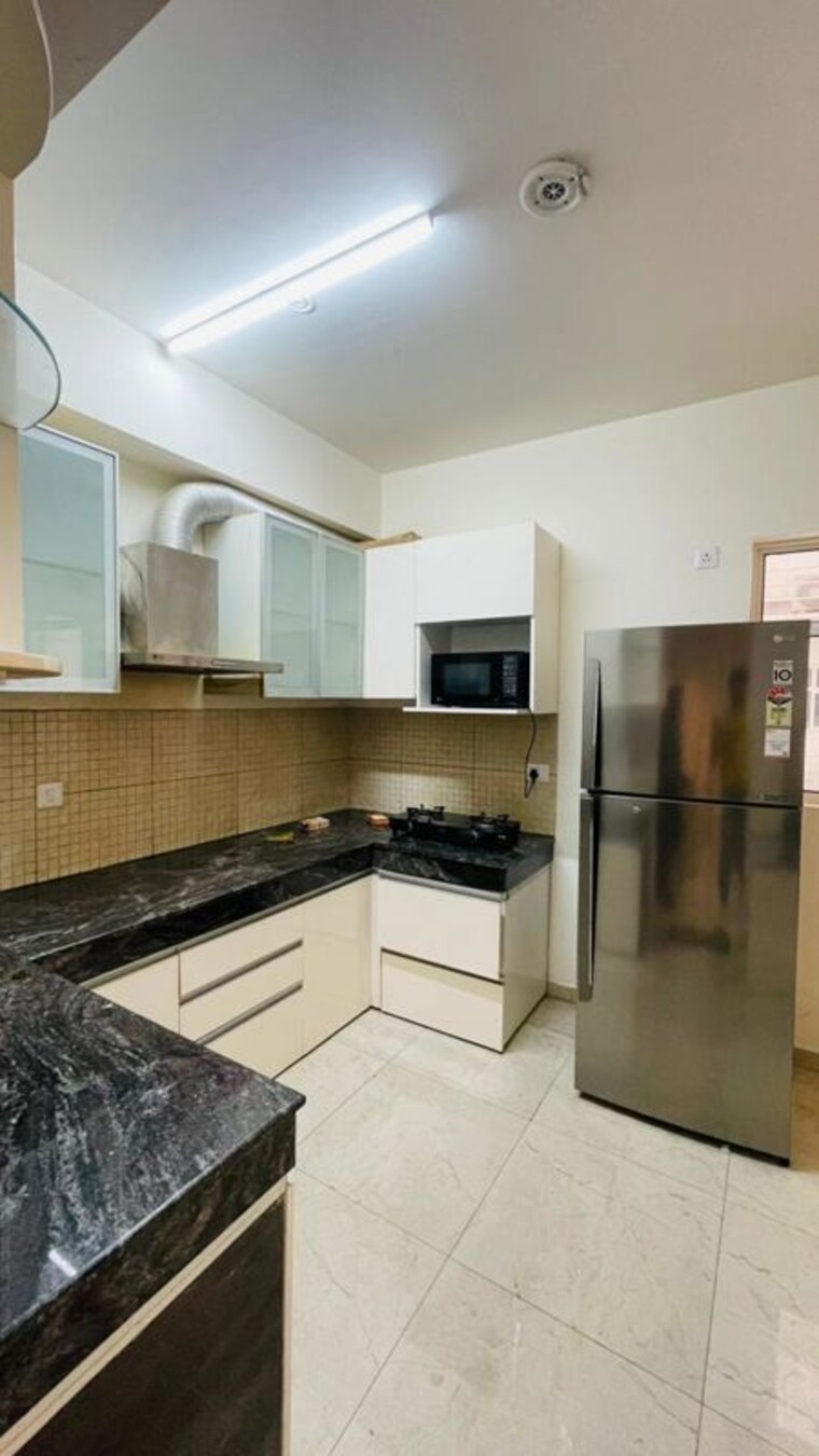 Kitchen, gomti nagar 2 Bedroom 1100 Sq.Ft. Builder Floor In Gomti Nagar Lucknow 10012917