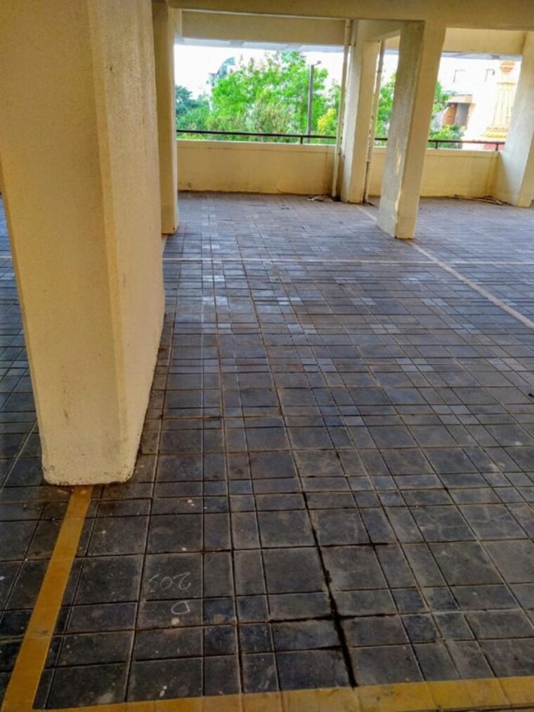 Balcony, metro-jazz 2 Bedroom 800 Sq.Ft. Apartment In Baner Pune 10012907