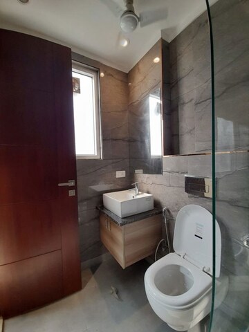 Bathroom in 3 BHK Builder Floor at South Extension I – for Sale