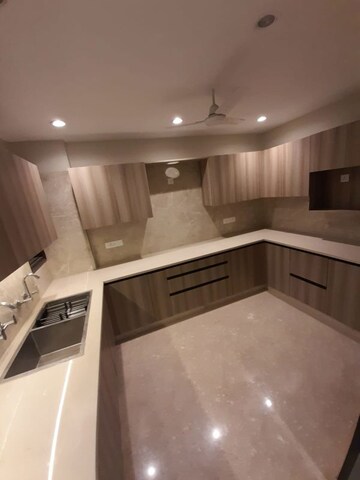 Kitchen in 3 BHK Builder Floor at South Extension I – for Sale
