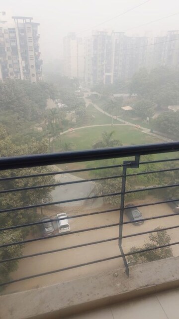 Balcony in 2 BHK Apartment at Omaxe Heights, Sector 86 – for Sale