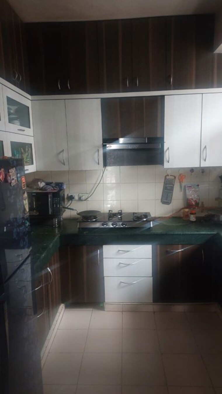 Kitchen, omaxe-heights 2 Bedroom 735 Sq.Ft. Apartment In Sector 86 Faridabad 10012923