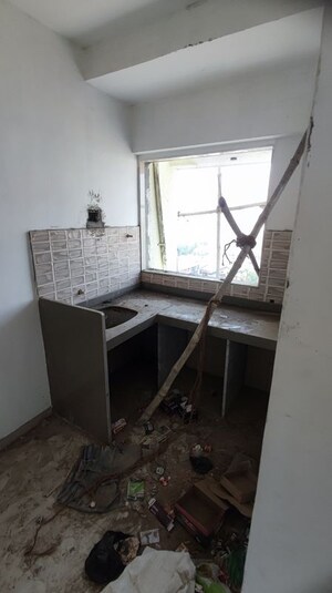 Master Bedroom in 1 BHK Apartment at Mustafa Bazar – for Sale