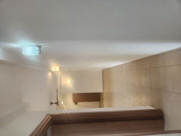 Bathroom in 3.5 BHK Apartment at Bhartiya Nikoo Homes, Thanisandra Main Road – for Rent