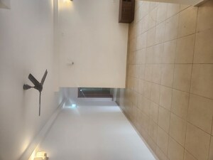 Bathroom in 3.5 BHK Apartment at Bhartiya Nikoo Homes, Thanisandra Main Road – for Rent