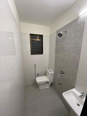 Bathroom in 2.5 BHK Apartment at Runwal Gardens Phase 2, Dombivli East – for Rent