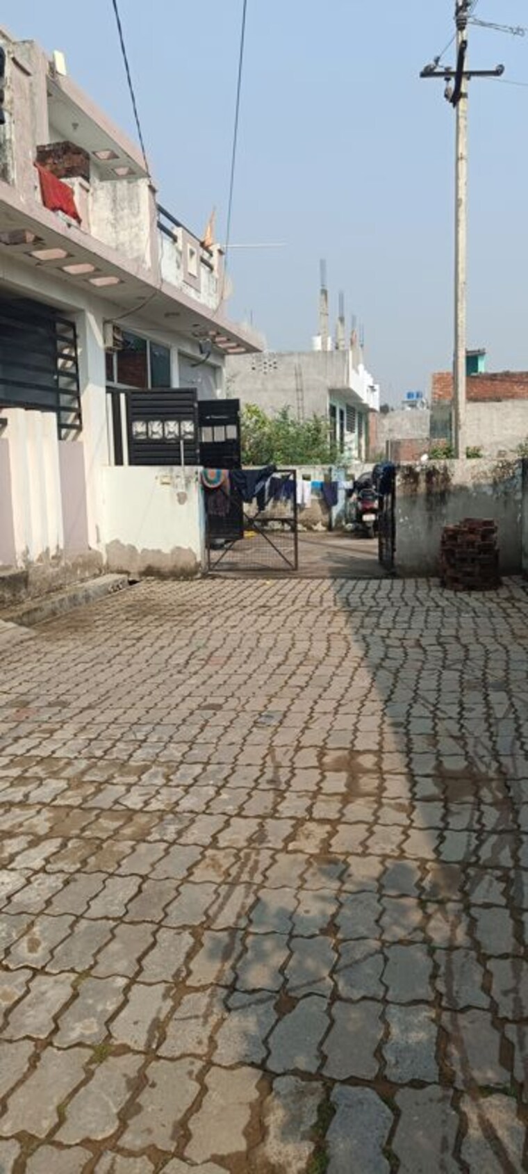 Exterior View, mohan road 2 Bedroom 800 Sq.Ft. Villa In Mohan Road Lucknow 10012916