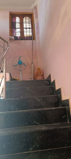 Staircase in 2 BHK Villa at Mohan Road – for Sale