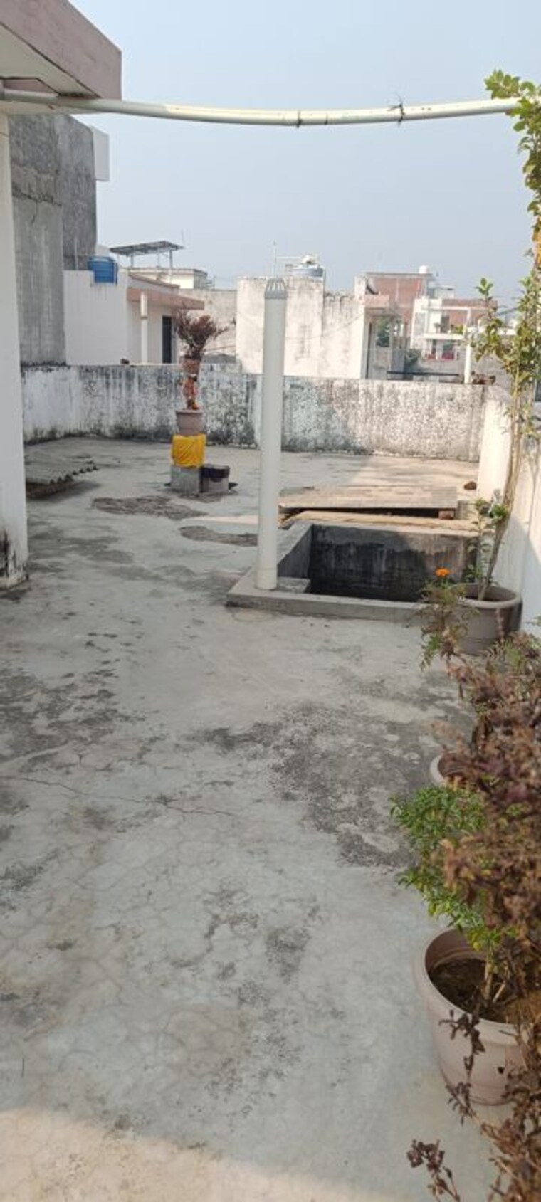 Exterior View, mohan road 2 Bedroom 800 Sq.Ft. Villa In Mohan Road Lucknow 10012916