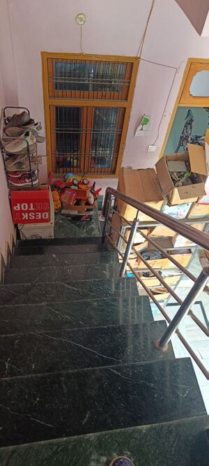 Staircase in 2 BHK Villa at Mohan Road – for Sale