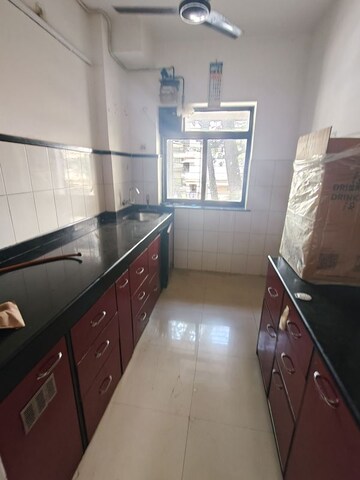 Kitchen in 1 BHK Apartment at Spring Leaf 6 CHS, Kandivali East – for Rent