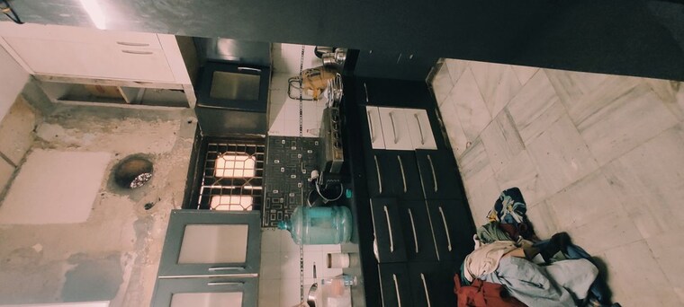 Kitchen, old rajinder nagar 1 RK 500 Sq.Ft. Builder Floor In Old Rajinder Nagar Delhi 10012937