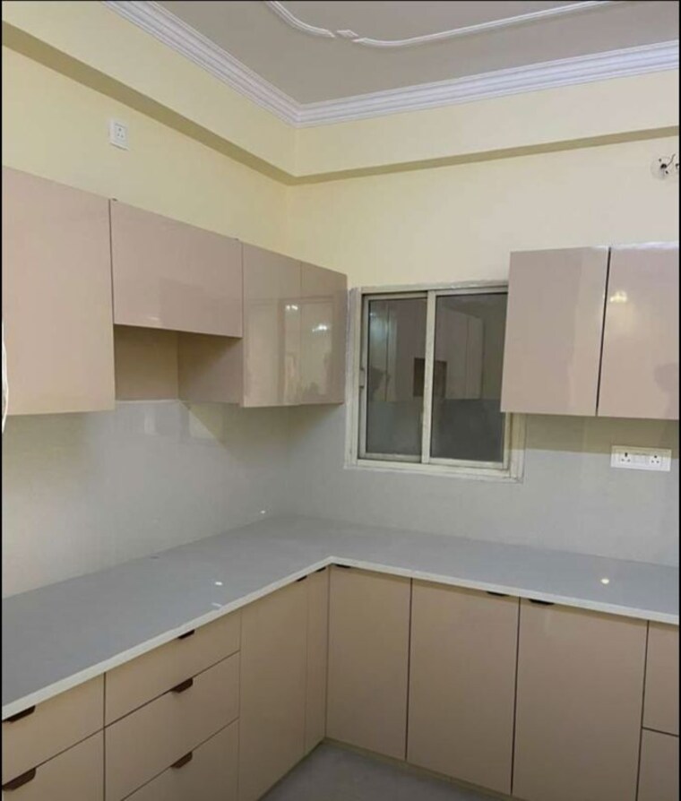 Kitchen, new hyderabad 3 Bedroom 1249 Sq.Ft. Apartment In New Hyderabad Lucknow 10012942