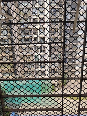 Balcony in 1 BHK Apartment at Kandivali East – for Rent