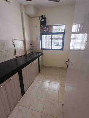 Kitchen in 1 BHK Apartment at Kandivali East – for Rent