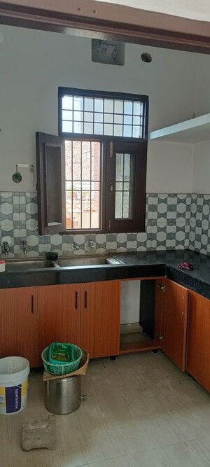 Kitchen in 2 BHK Builder Floor at Dhakoli – for Rent
