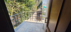 Balcony in 3 BHK Builder Floor at Hauz Khas – for Rent