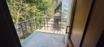 Balcony in 3 BHK Builder Floor at Hauz Khas – for Rent