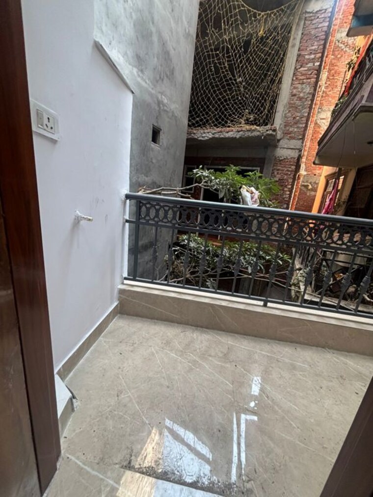 Balcony, saket 1 Bedroom 506 Sq.Ft. Builder Floor In Saket Delhi 10012968