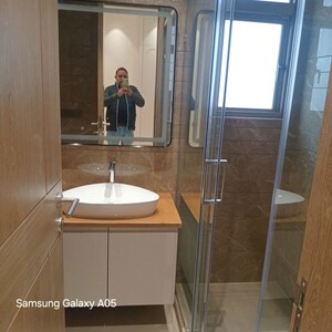 Bathroom in 4 BHK Builder Floor at Greater Kailash ii – for Rent