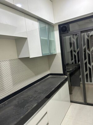 Balcony in 3.5 BHK Apartment at Lodha Woods, Kandivali East – for Rent