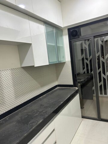 Balcony in 3.5 BHK Apartment at Lodha Woods, Kandivali East – for Rent