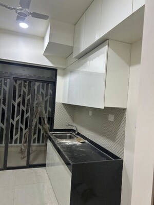 Kitchen in 3.5 BHK Apartment at Lodha Woods, Kandivali East – for Rent