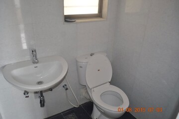 Bathroom in 2 BHK Apartment at The Wadhwa Anmol Fortune, Goregaon West – for Sale