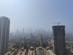 2 BHK Apartment – Exterior View View at LnT Realty Crescent Bay, Parel - for Rent