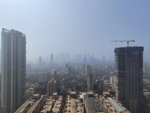 2 BHK Apartment – Exterior View View at LnT Realty Crescent Bay, Parel - for Rent