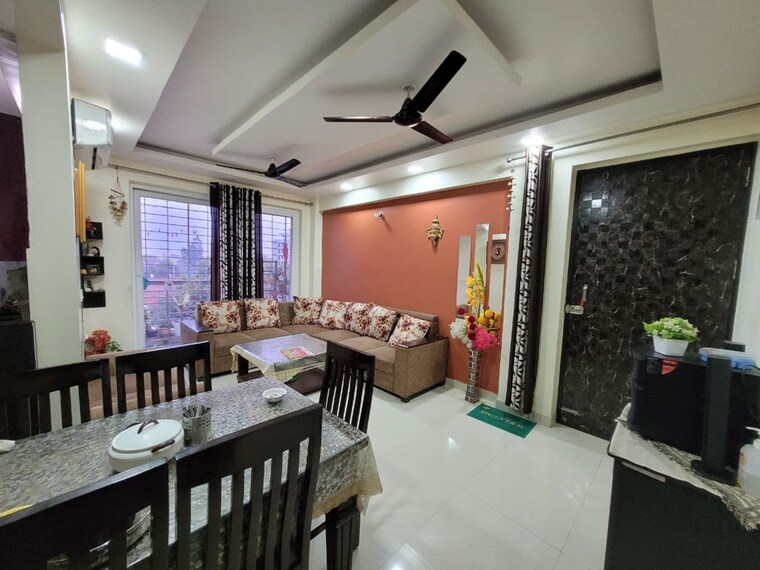 Master Bedroom, l-and-k-shakti-palace 3 Bedroom 1650 Sq.Ft. Apartment In Gomti Nagar Lucknow 10012980