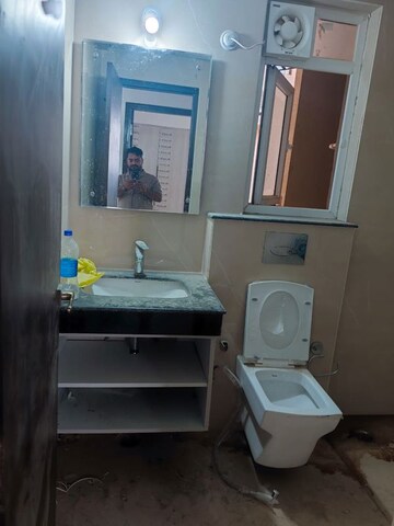 Bathroom in 3 BHK Builder Floor at Gomti Nagar – for Rent