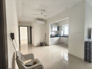 Living Room in 2 BHK Apartment at Ruparel Ariana, Parel – for Rent