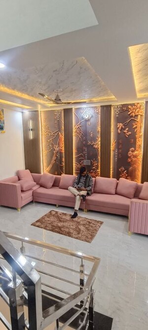 Living Room in 3 BHK Villa at Chordiya City – for Sale
