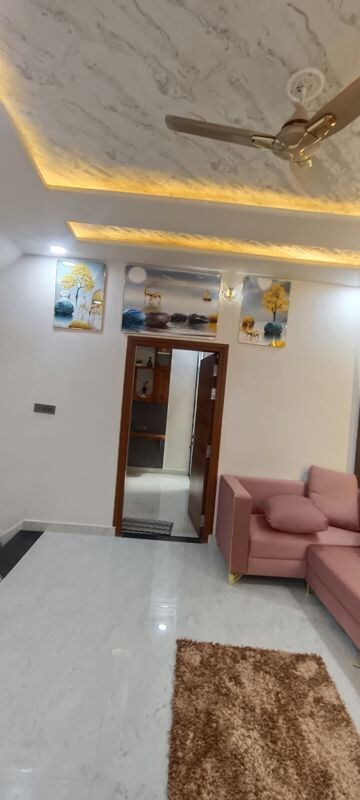 Living Room in 3 BHK Villa at Chordiya City – for Sale