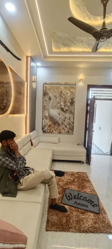 Living Room in 3 BHK Villa at Chordiya City – for Sale